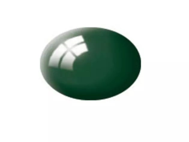 Revell - AQUA COLOR - Tenger zöld , fényűs